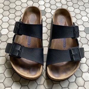 Birkenstock Sandals Black size 38